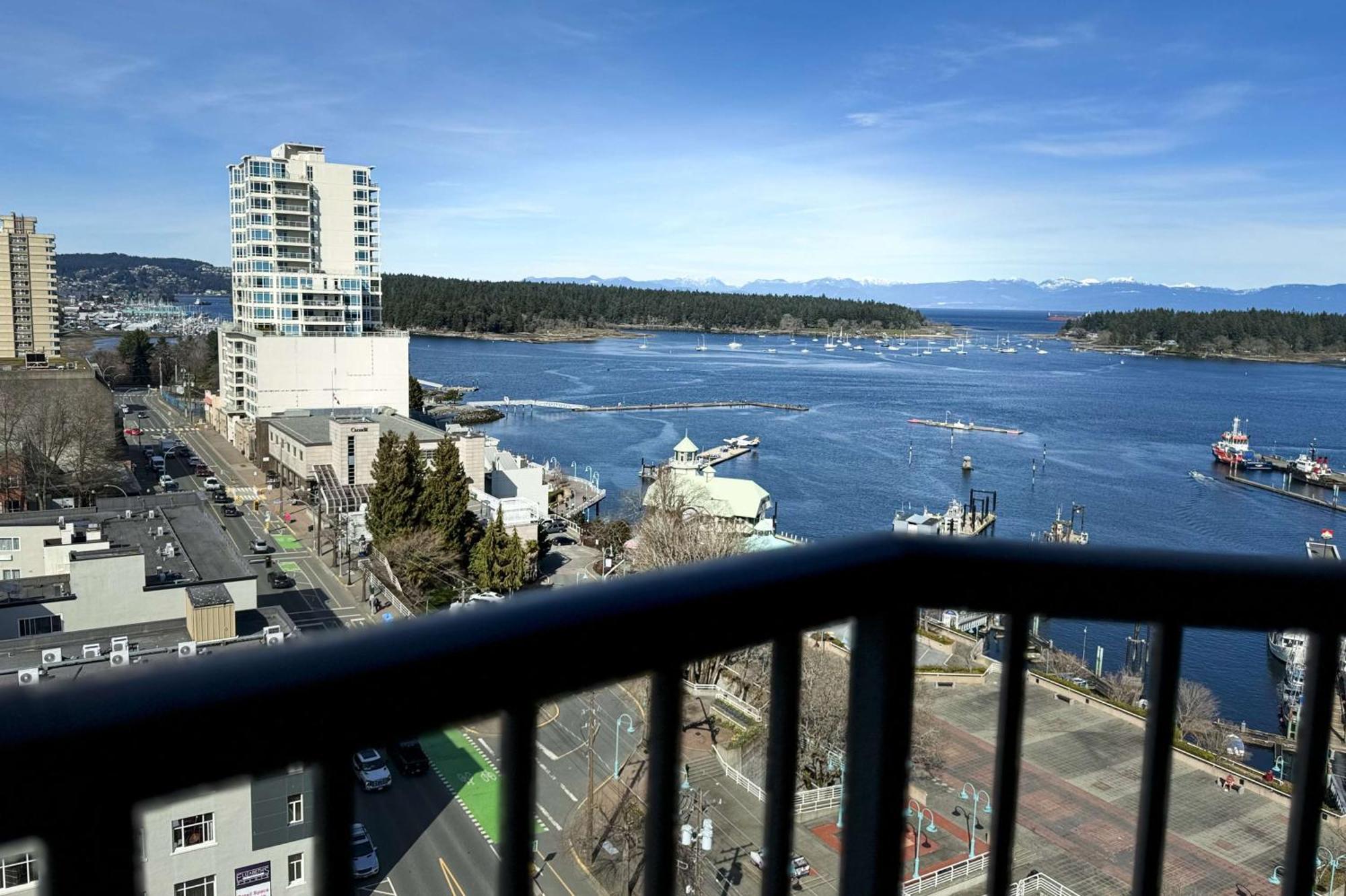 Coast Bastion Hotel Nanaimo Exterior foto