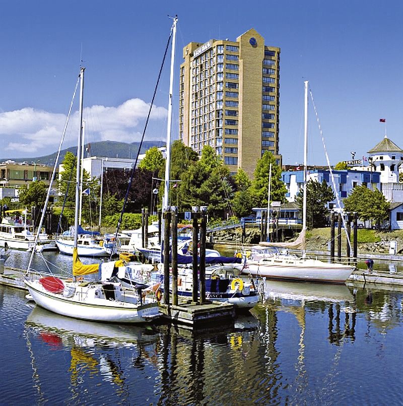 Coast Bastion Hotel Nanaimo Exterior foto