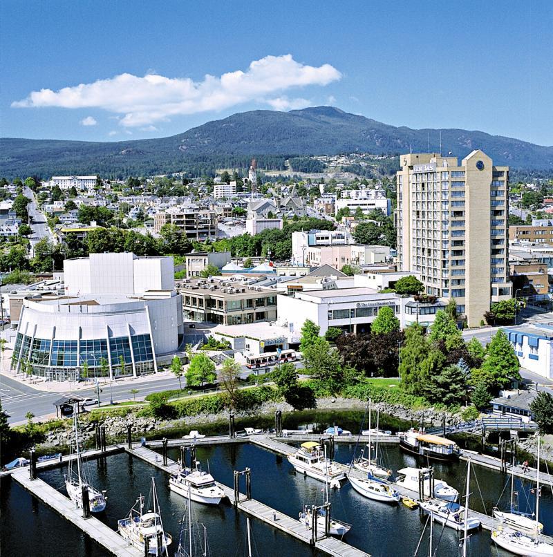 Coast Bastion Hotel Nanaimo Exterior foto